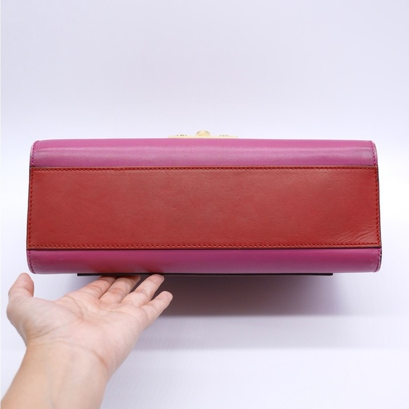 🍓GUCCI Padlock Leather Shoulder Bag - Picture 15 of 16